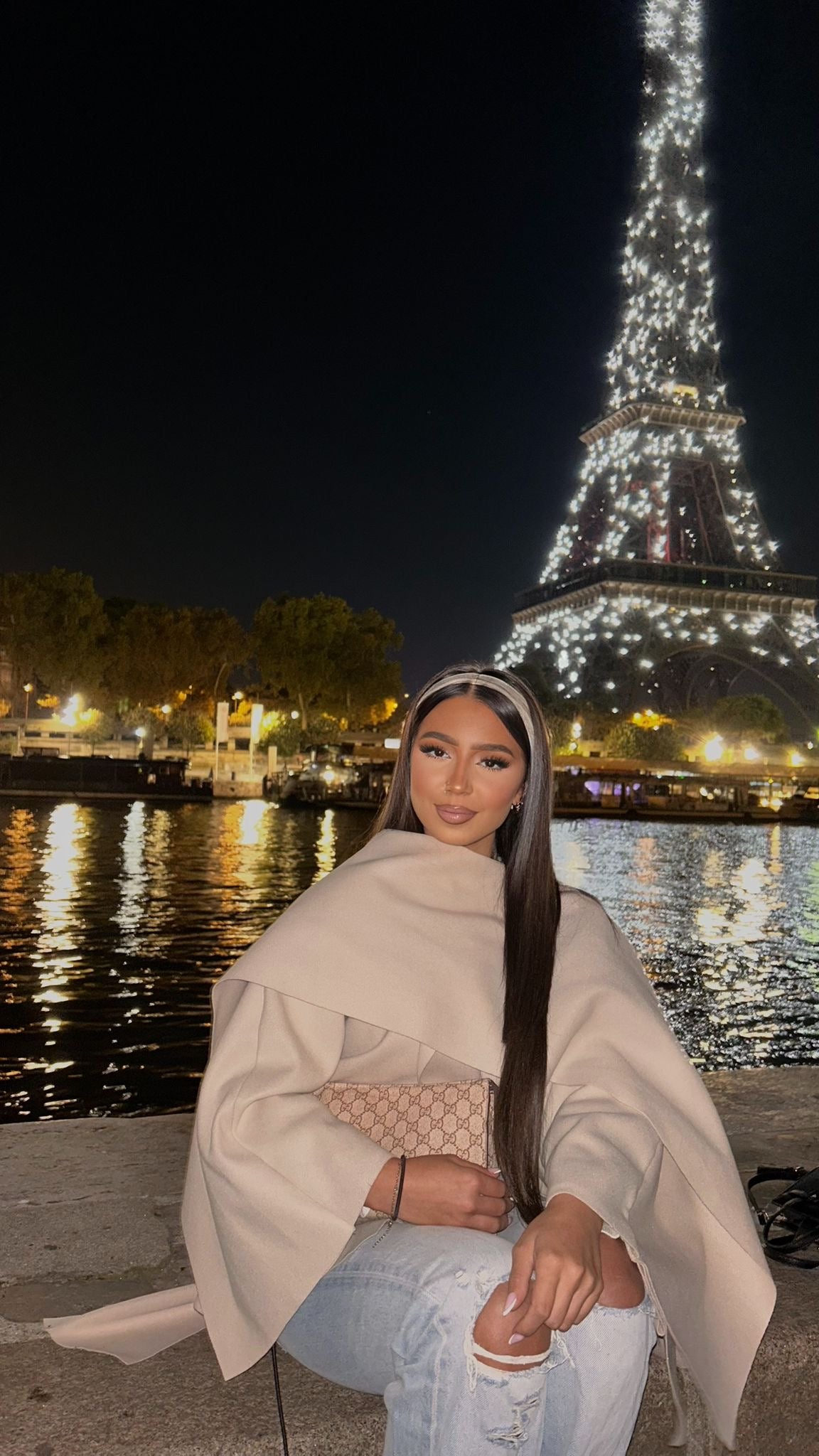 PONCHO CAPE BEIGE