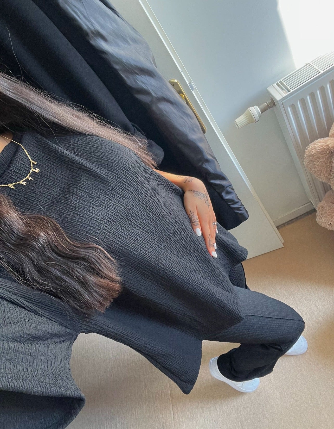ENSEMBLE T SHIRT NOIR