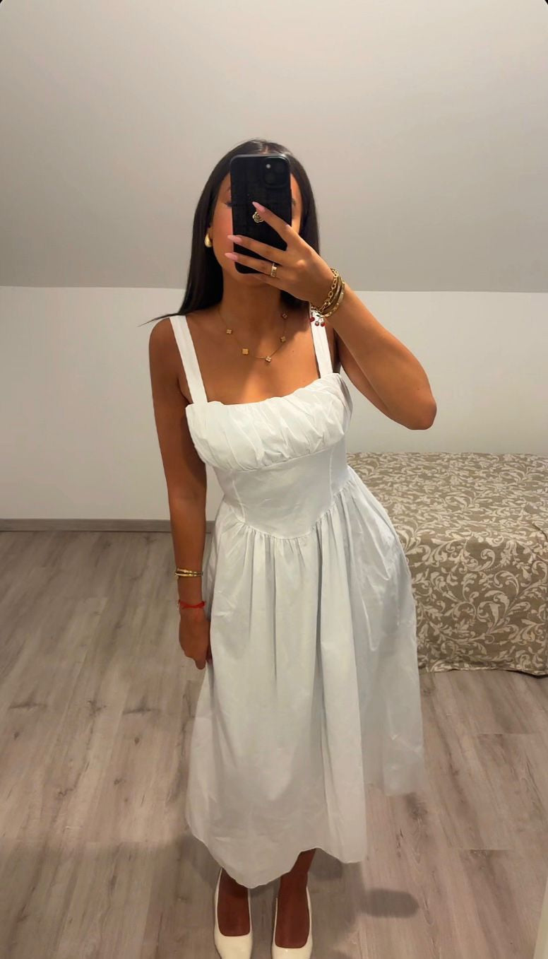 ROBE DOLCE BLANCHE