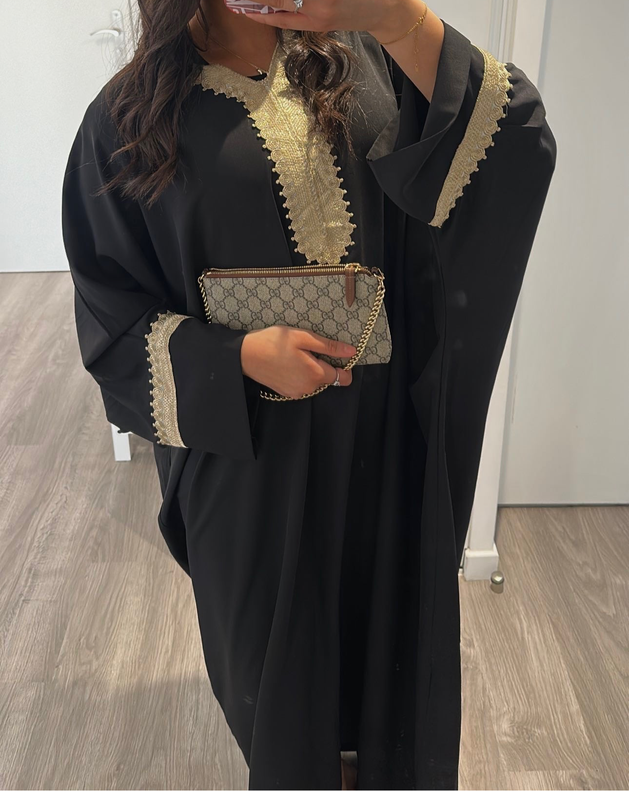 ABAYA NOIRE