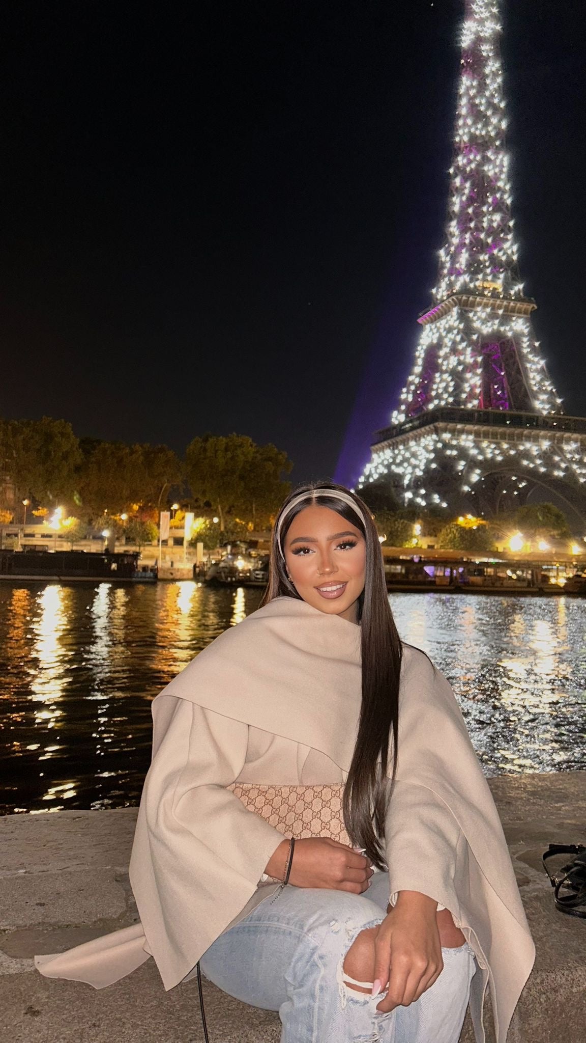 PONCHO CAPE BEIGE