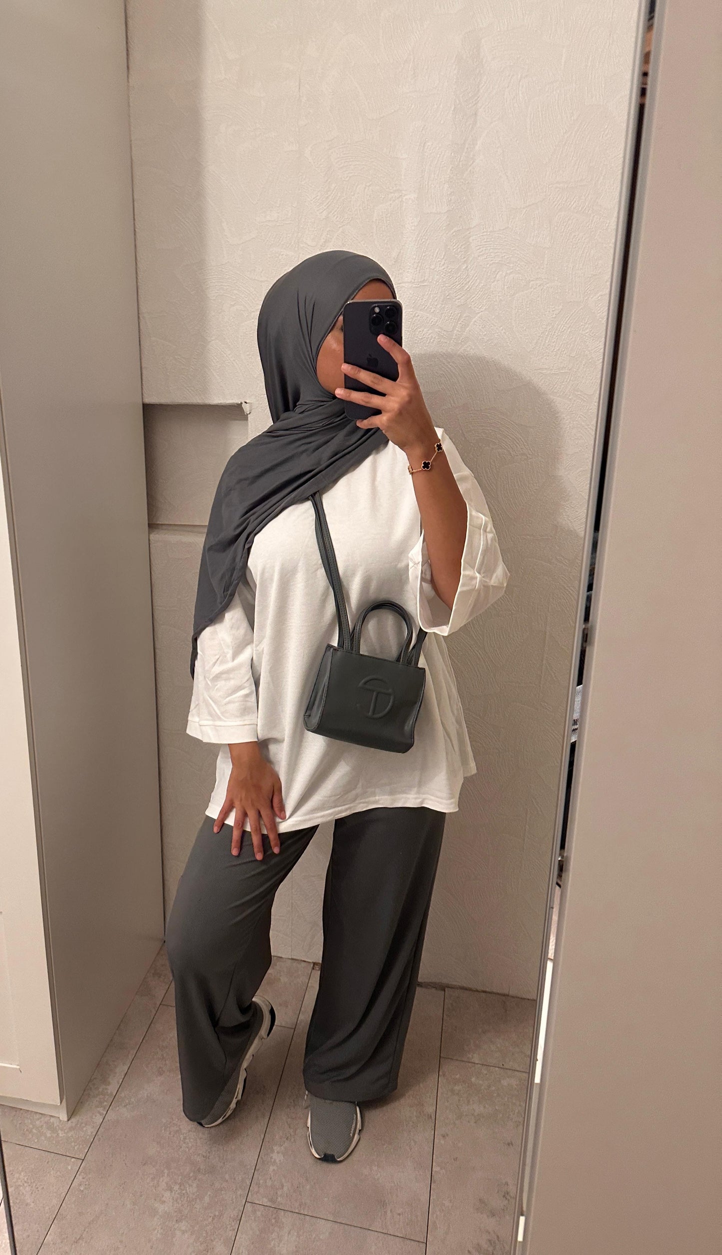 T SHIRT OVERSIZE BLANC