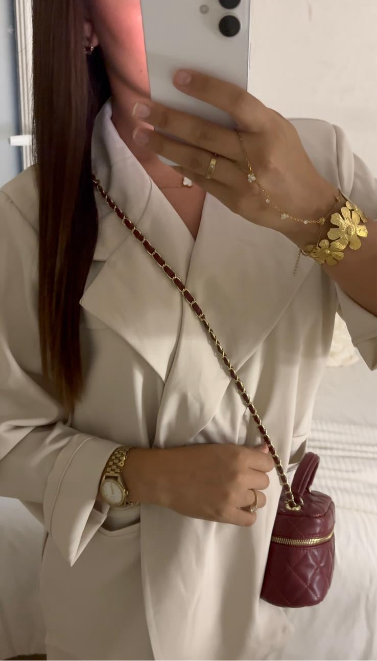 ENSEMBLE BLAZER BEIGE