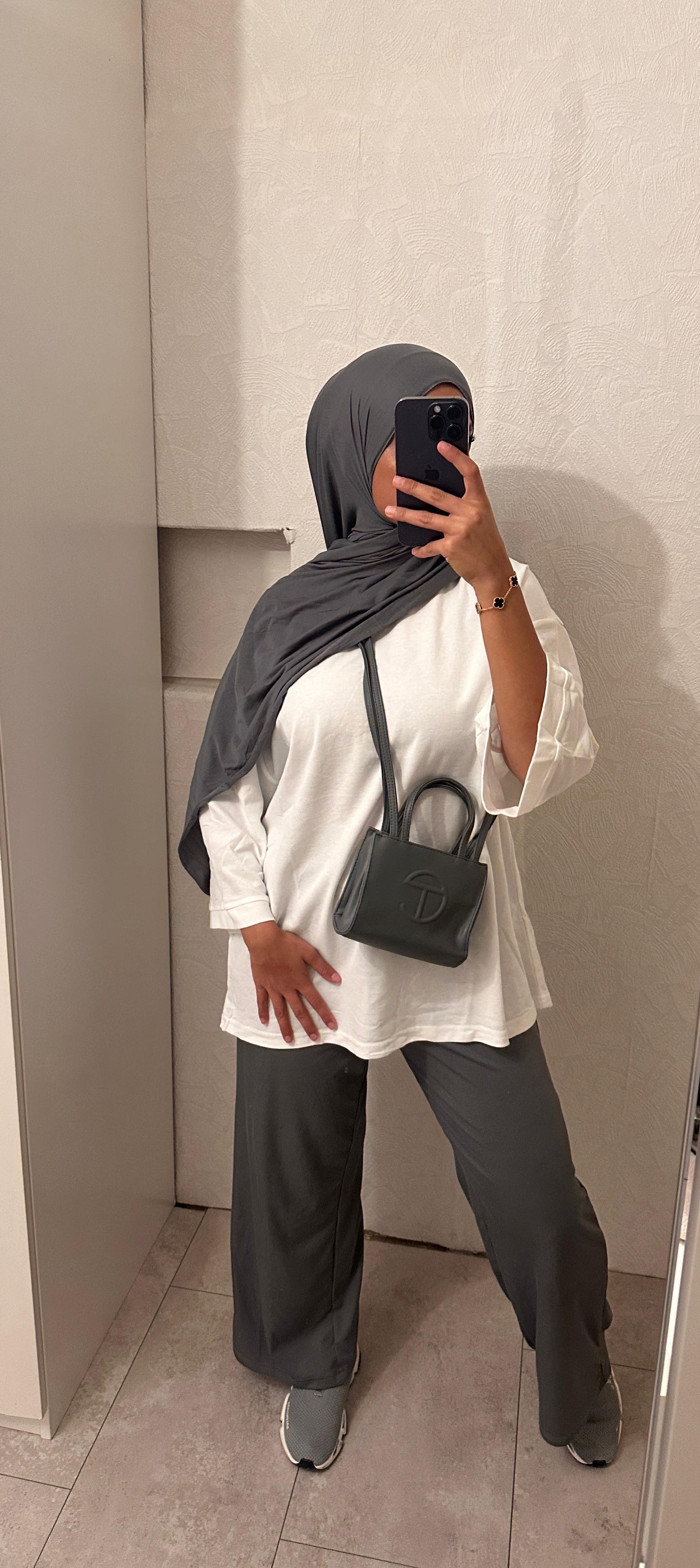 T SHIRT OVERSIZE BLANC