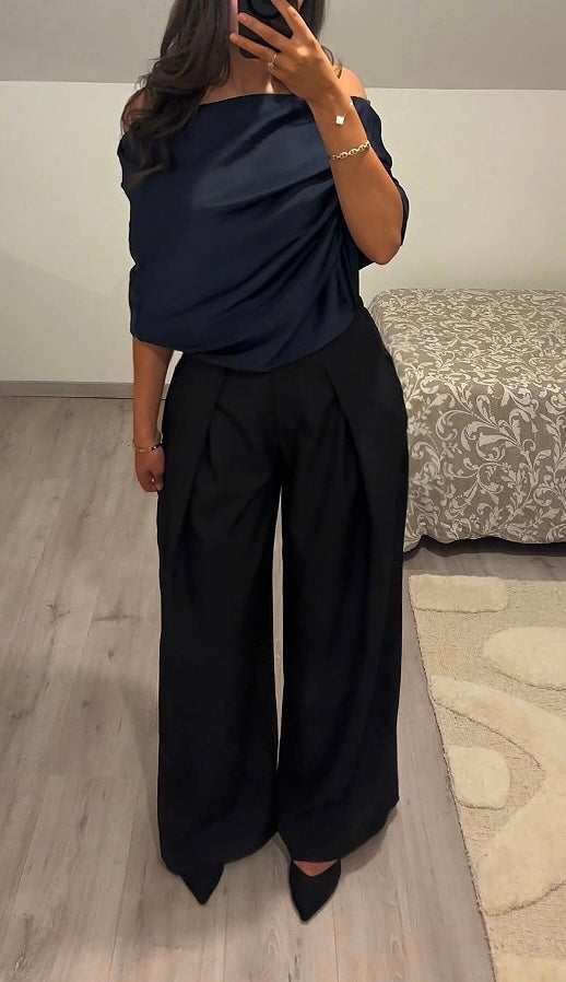 PANTALON CLASSE NOIR