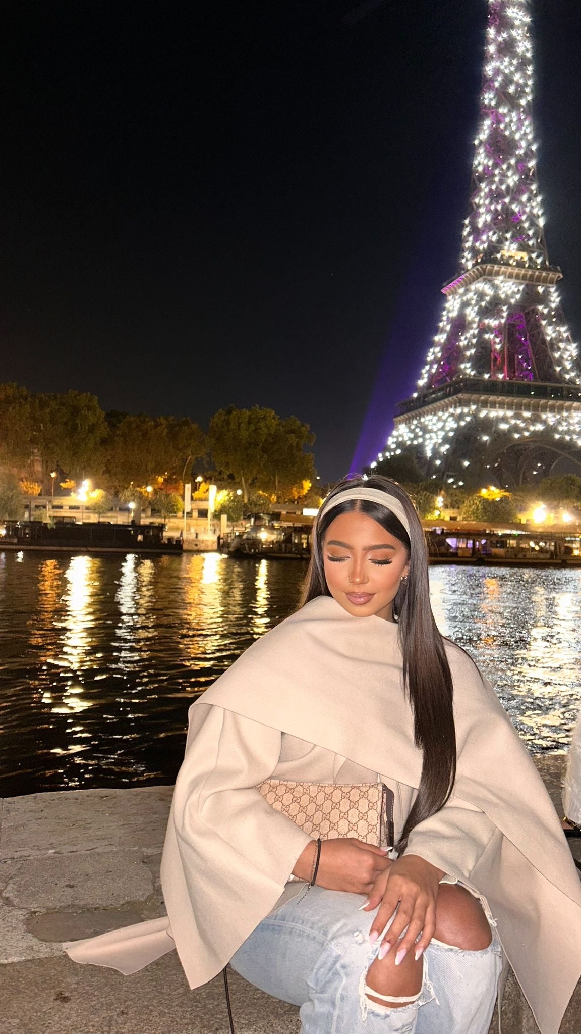 PONCHO CAPE BEIGE