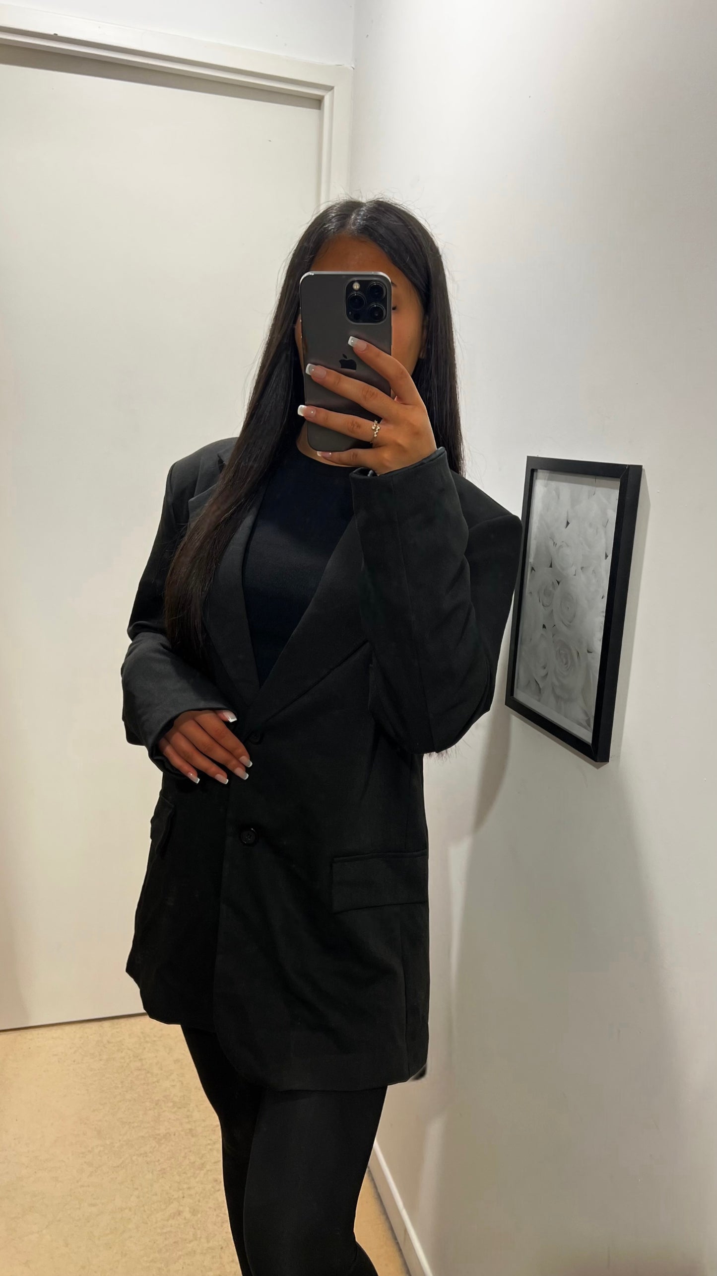 BLAZER NOIR