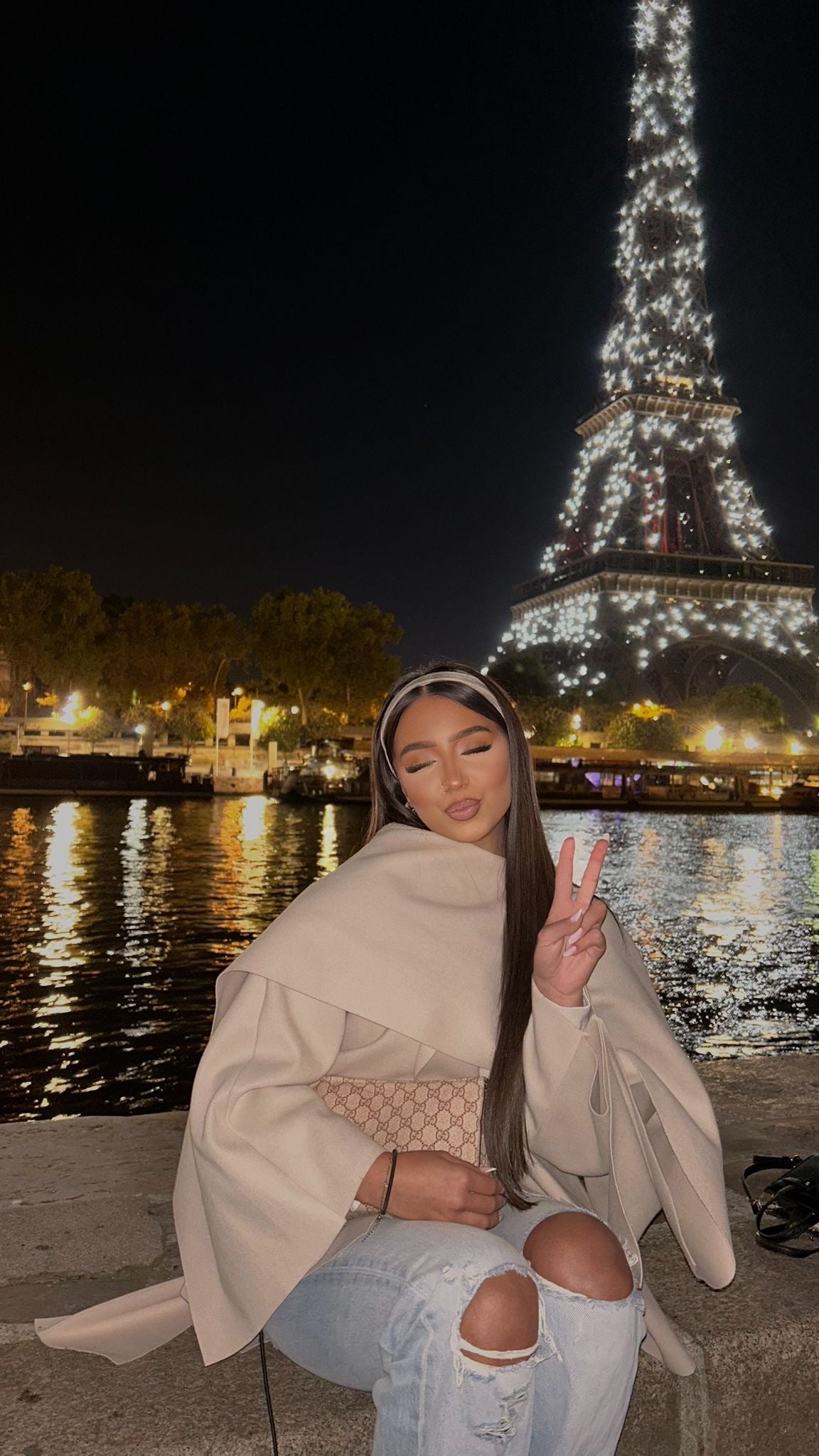PONCHO CAPE BEIGE