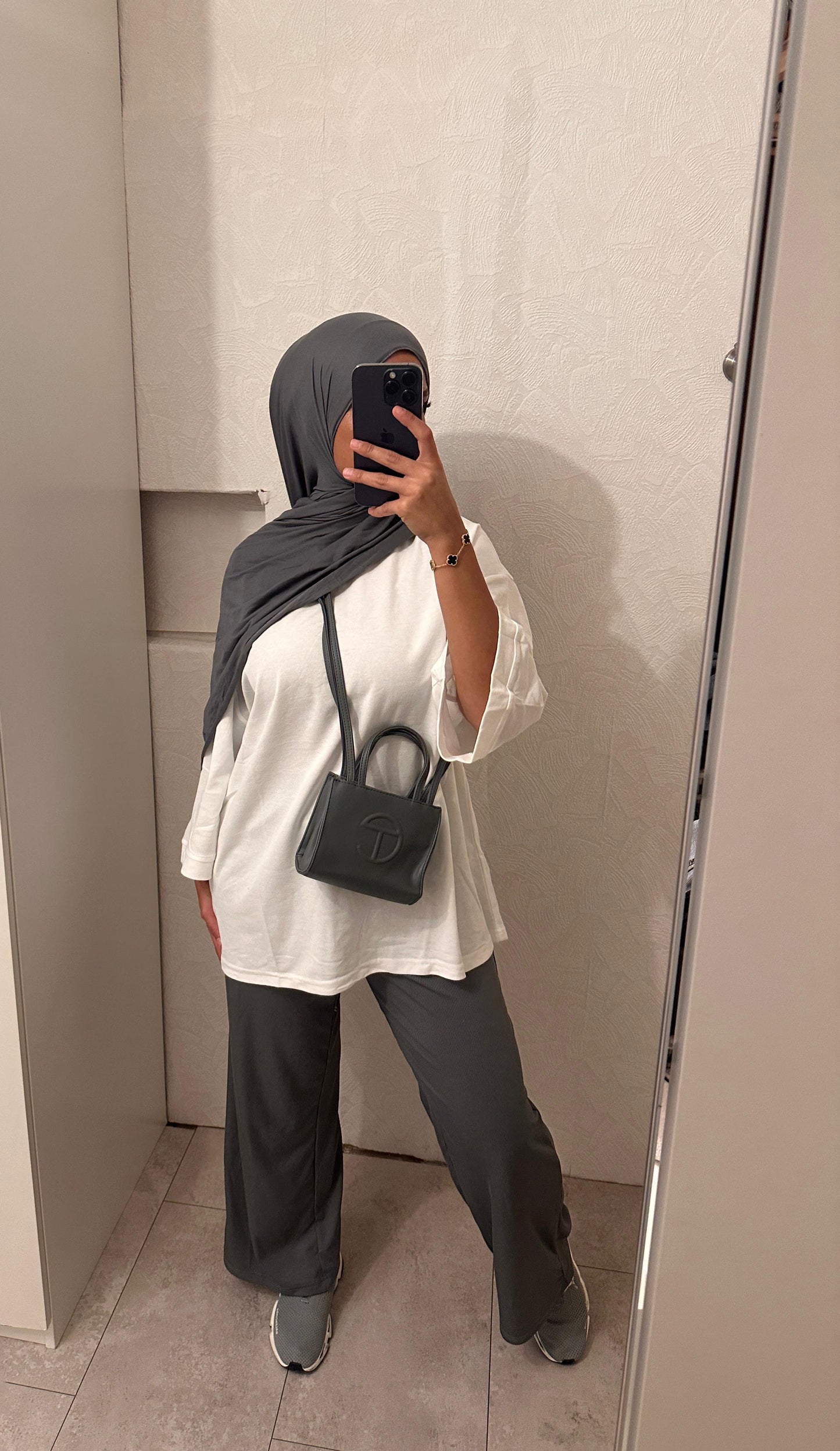 T SHIRT OVERSIZE BLANC