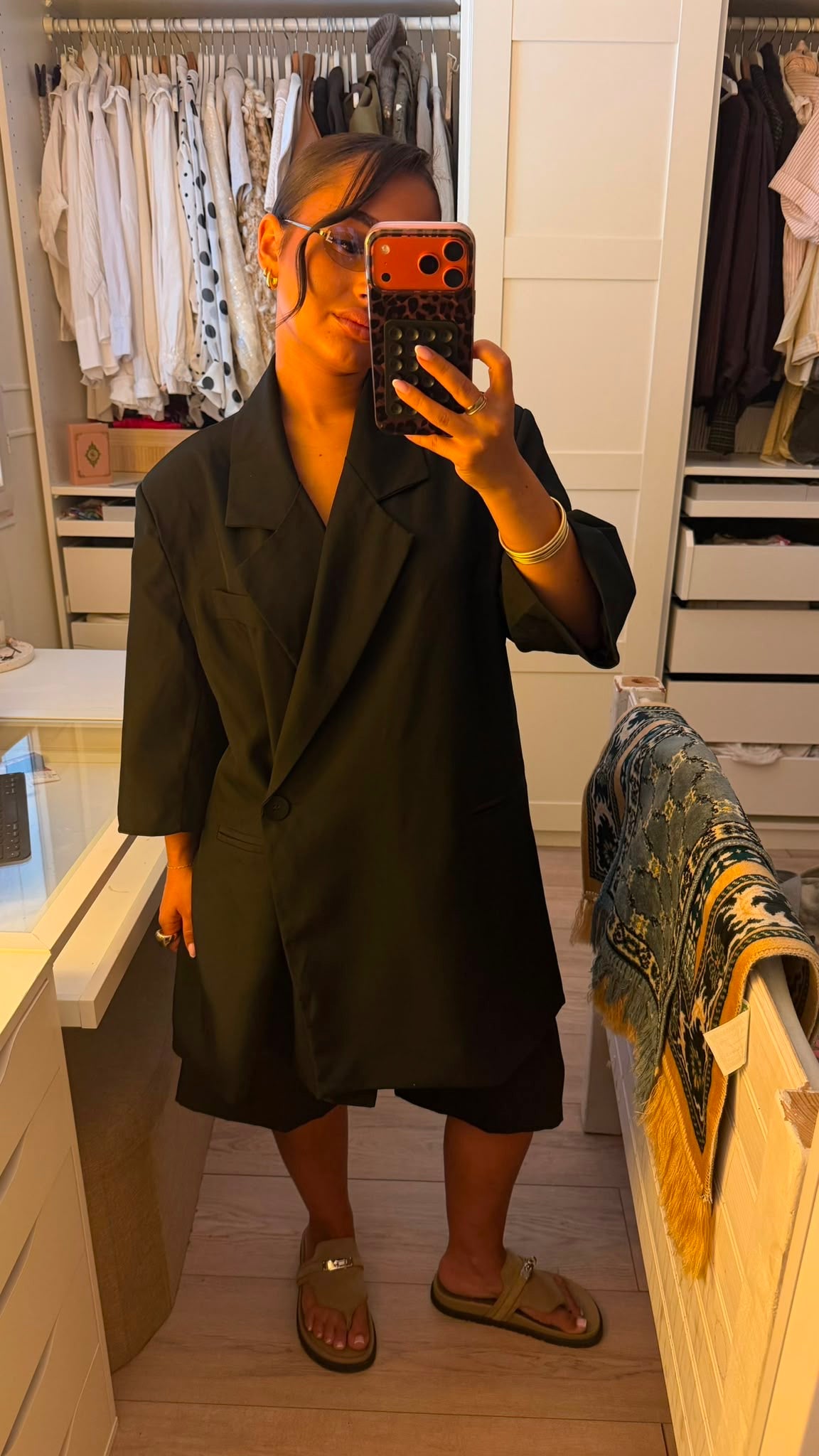 ENSEMBLE BERMUDA NOIR