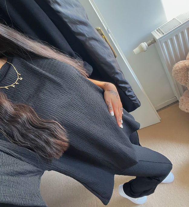 ENSEMBLE T SHIRT NOIR