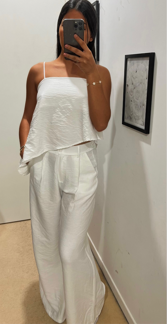 ENSEMBLE CLASSE BLANC