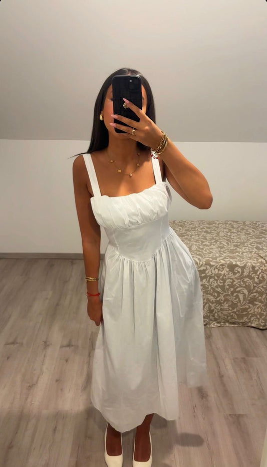 ROBE DOLCE BLANCHE