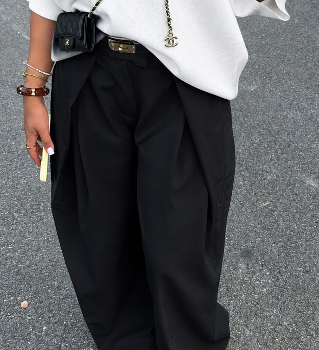 PANTALON CLASSE NOIR