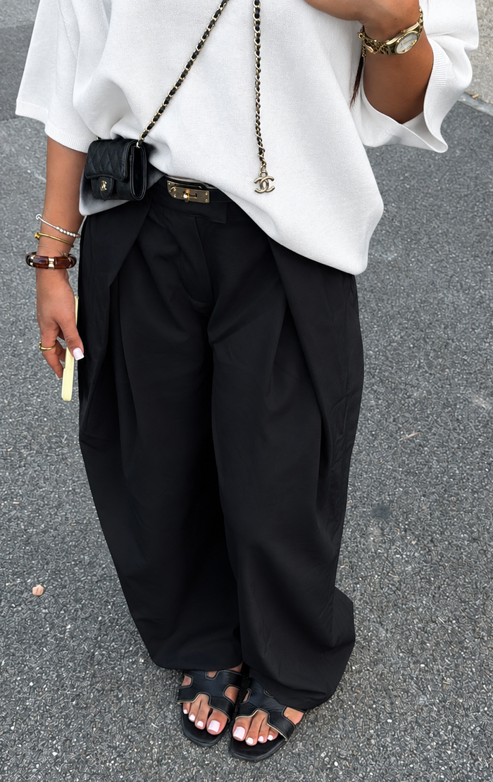 PANTALON CLASSE NOIR