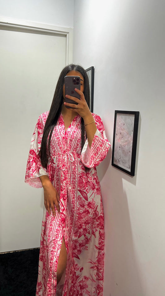 ROBE KIMONO ROSE