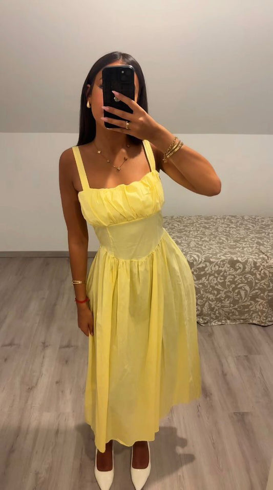 ROBE DOLCE JAUNE