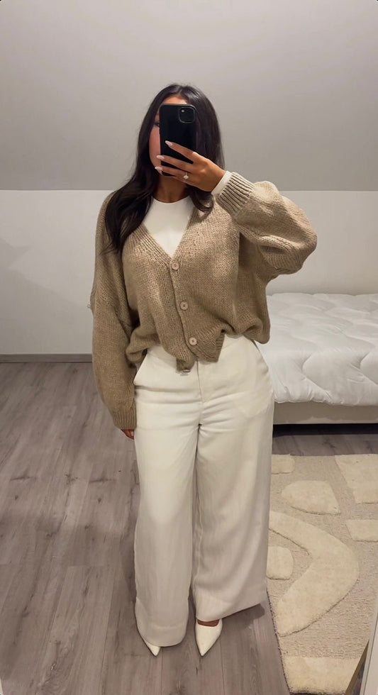 CARDIGAN BEIGE