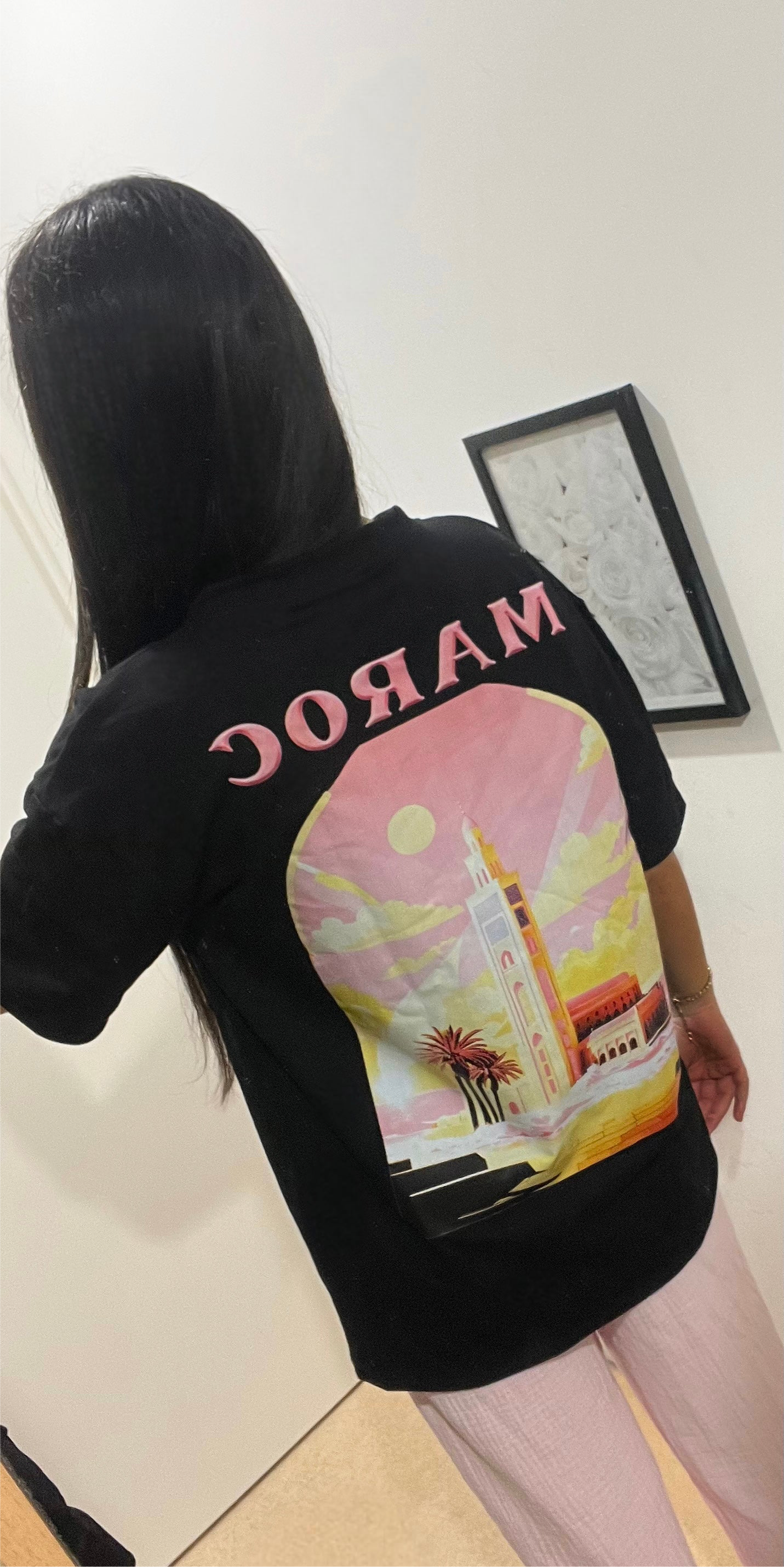 T SHIRT MAROC