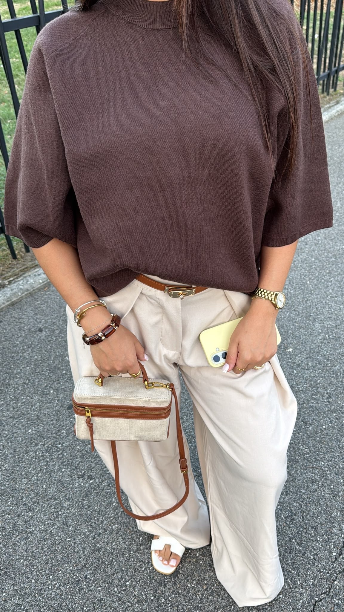PANTALON CLASSE BEIGE