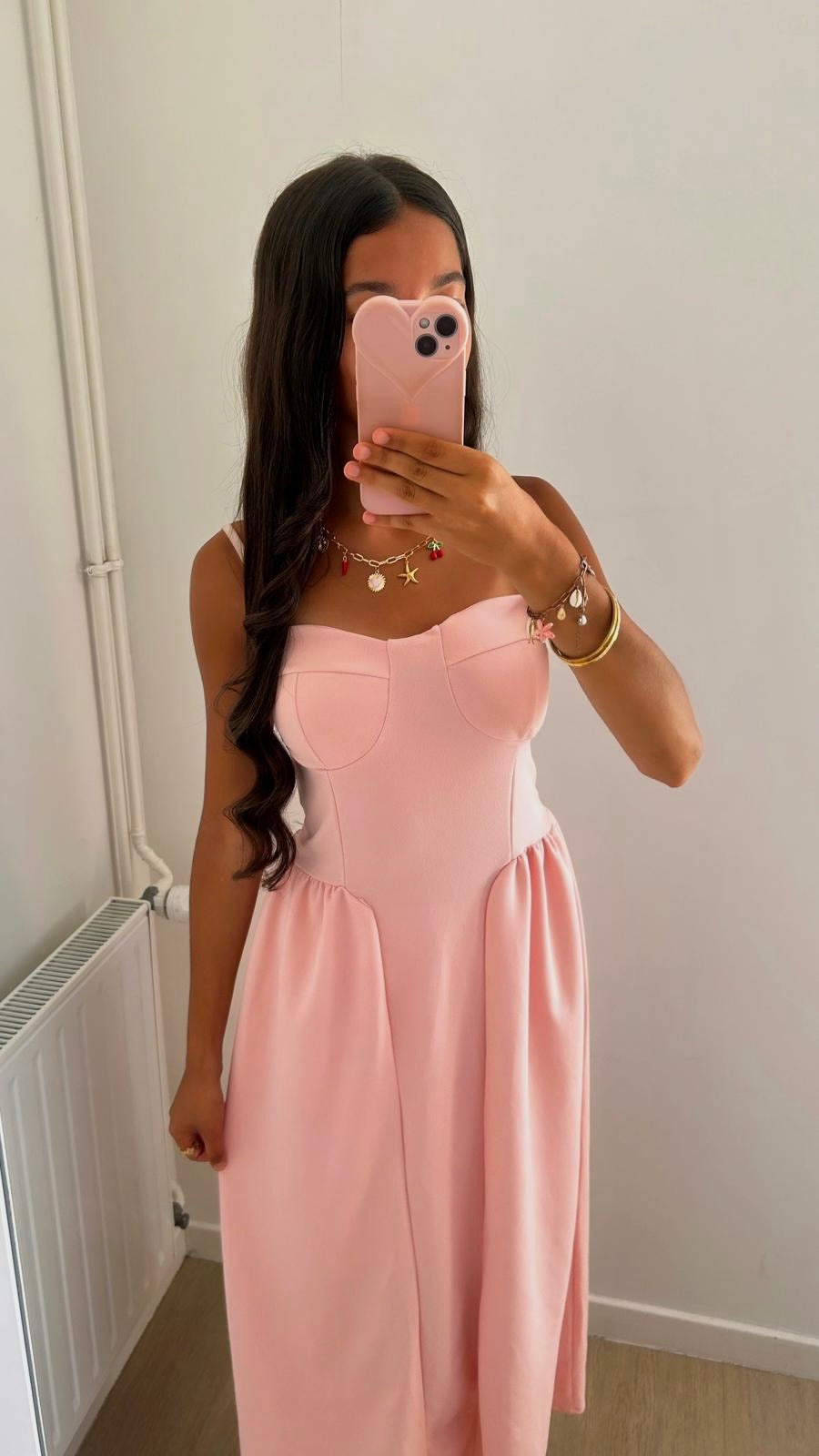 CHIC PINK DRESS