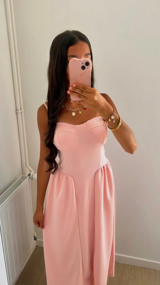 CHIC PINK DRESS