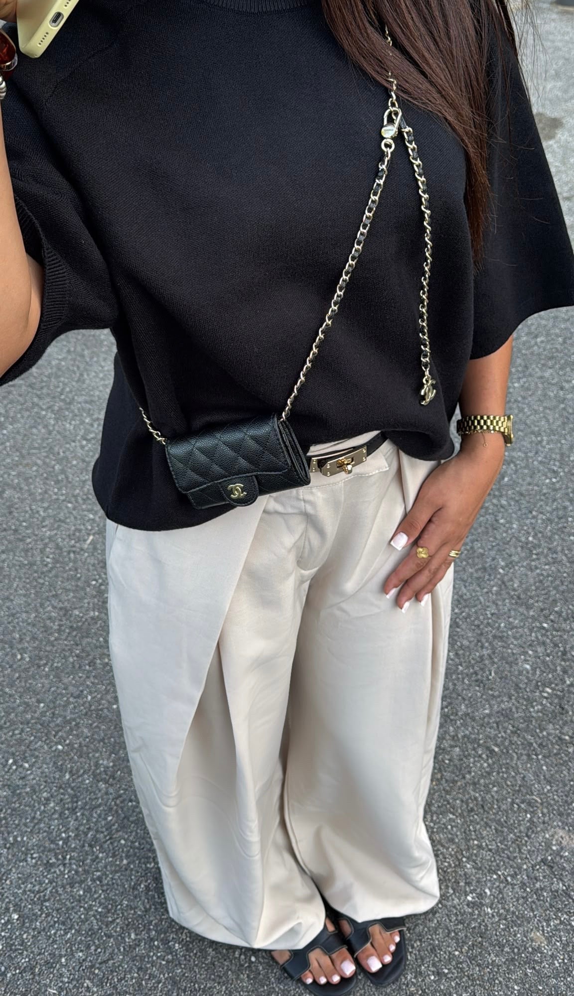 PANTALON CLASSE BEIGE