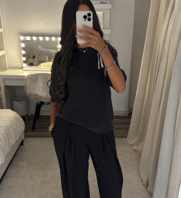PANTALON CLASSE MARRON