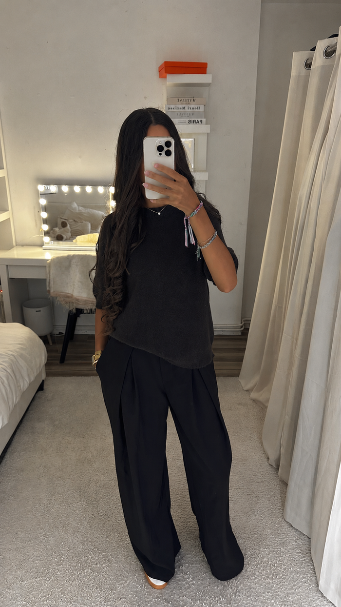 PANTALON CLASSE MARRON