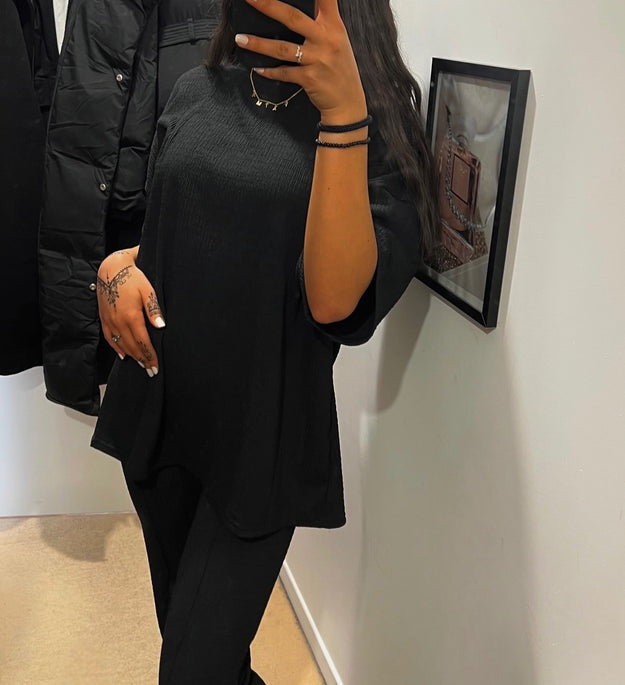 ENSEMBLE T SHIRT NOIR
