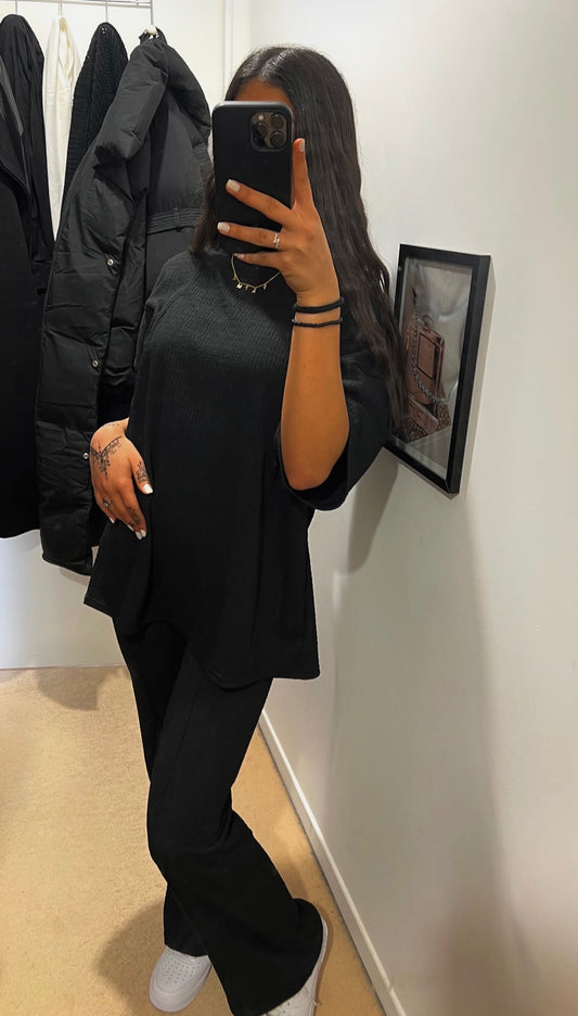 ENSEMBLE T SHIRT NOIR