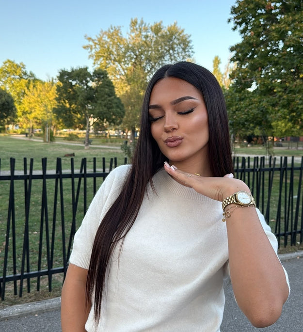 T SHIRT PULL BEIGE