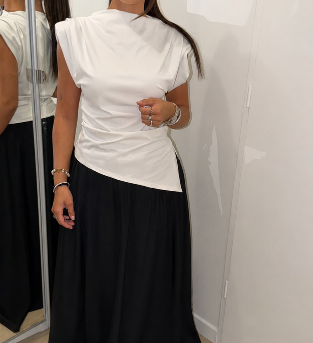 TOP ÉLÉGANT BLANC