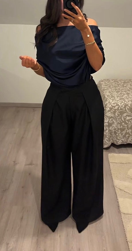 PANTALON CLASSE NOIR