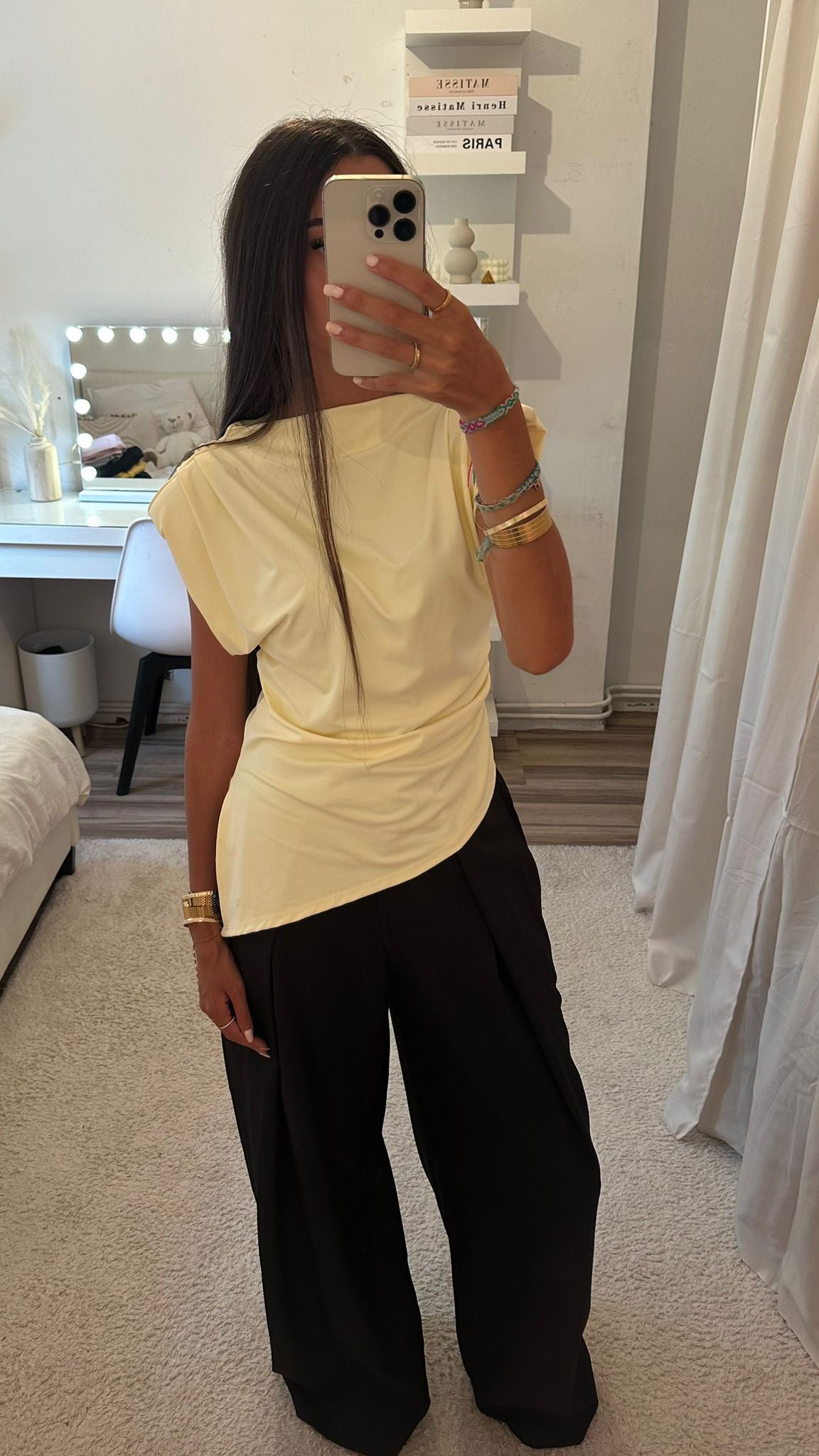 PANTALON CLASSE NOIR
