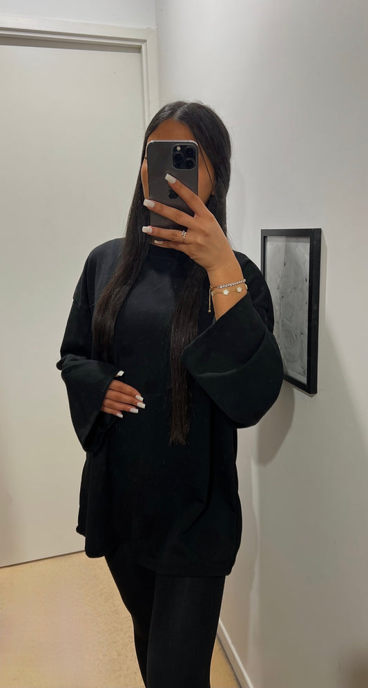 T SHIRT OVERSIZE NOIR